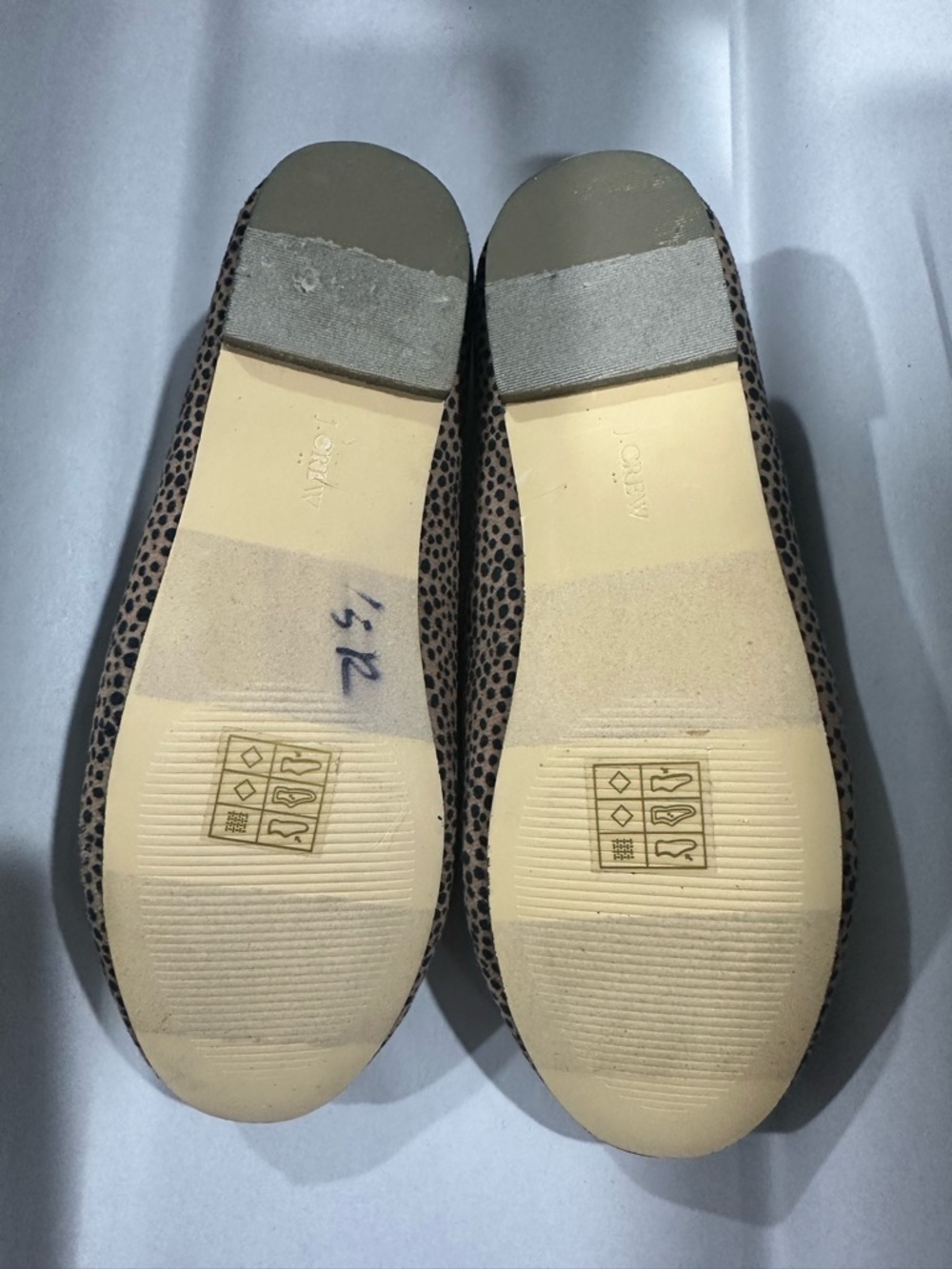 J. Crew Girls Leopard Print Loafers in Tan and Black - Picture 4 of 6